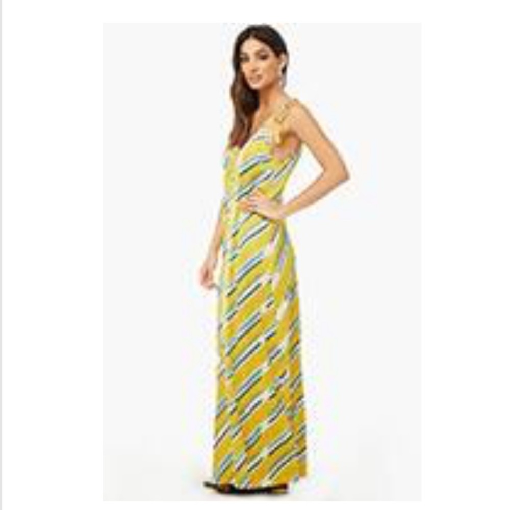 Long Satin Forever 21 Dress